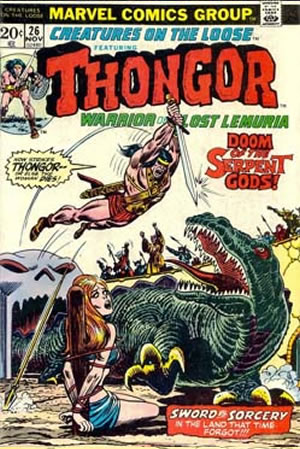 Creatures on the Loose (1971) #26 [A Story]