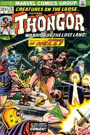 Creatures on the Loose (1971) #28 [A Story]