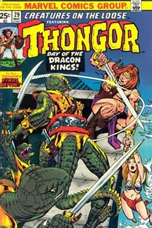 Creatures on the Loose (1971) #29