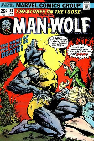 Creatures on the Loose (1971) #33