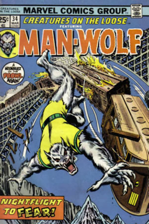 Creatures on the Loose (1971) #34