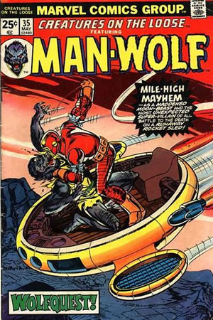 Creatures on the Loose (1971) #35