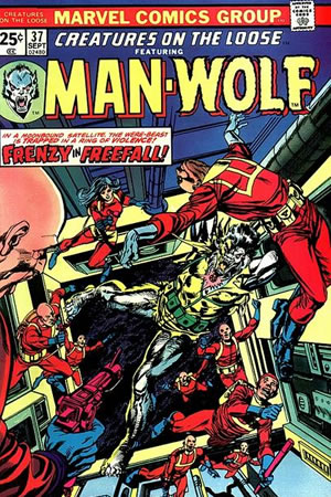 Creatures on the Loose (1971) #37