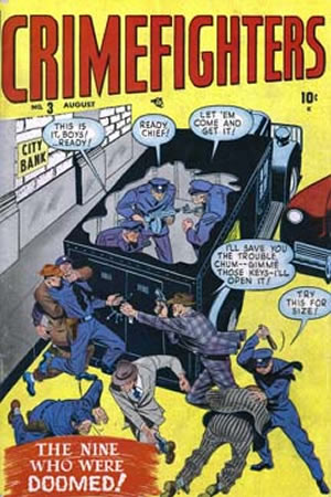 Crimefighters (1948) #3 [A Story]