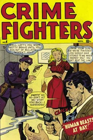 Crimefighters (1948) #4 [G Story]