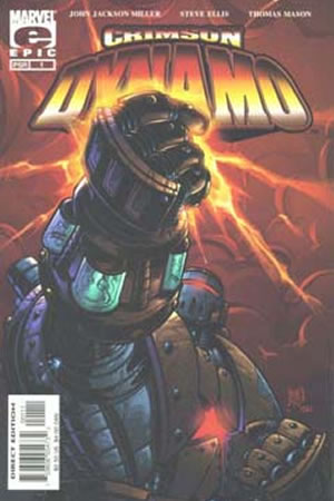 Crimson Dynamo (2003) #1