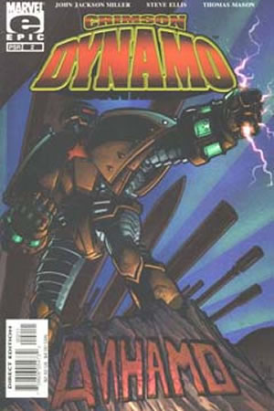 Crimson Dynamo (2003) #2