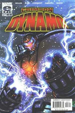 Crimson Dynamo (2003) #3