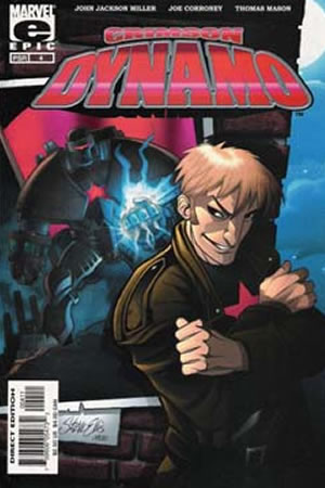 Crimson Dynamo (2003) #4