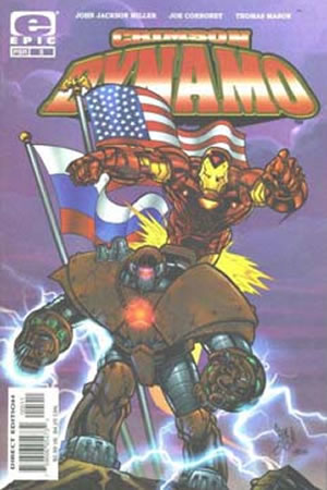 Crimson Dynamo (2003) #5