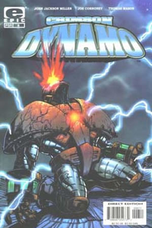 Crimson Dynamo (2003) #6