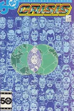Crisis on Infinite Earths (1985) #5