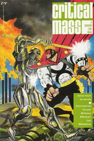 Critical Mass (1990) #4