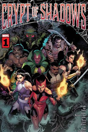 Crypt of Shadows (2024) #1