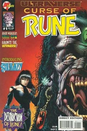 Curse of Rune (1995) #1