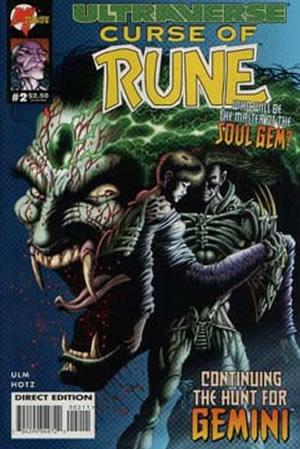 Curse of Rune (1995) #2