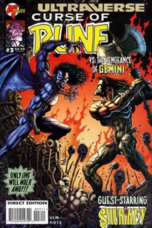 Curse of Rune (1995) #3