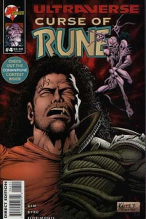 Curse of Rune (1995) #4 [B Story]