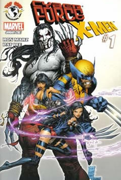 Cyberforce/X-Men (2007) #1