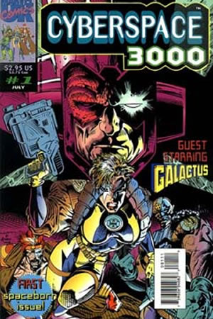 Cyberspace 3000 (1993) #1