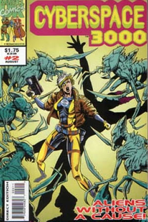 Cyberspace 3000 (1993) #2