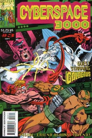 Cyberspace 3000 (1993) #3