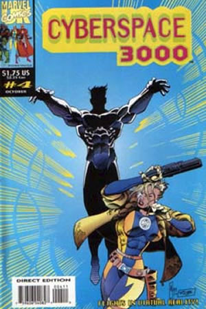 Cyberspace 3000 (1993) #4
