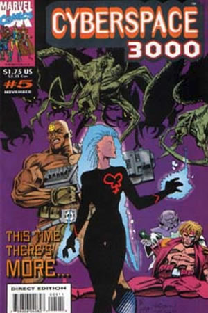 Cyberspace 3000 (1993) #5