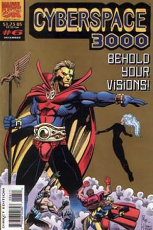 Cyberspace 3000 (1993) #6