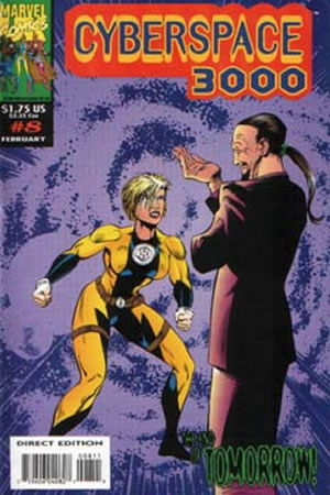 Cyberspace 3000 (1993) #8