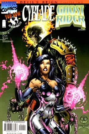 Cyblade/Ghost Rider (1997) #1