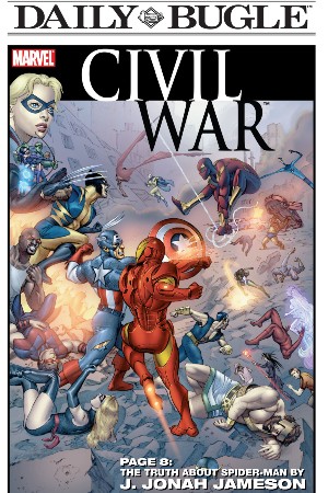 Daily Bugle Civil War Newspaper Special (2006) #1