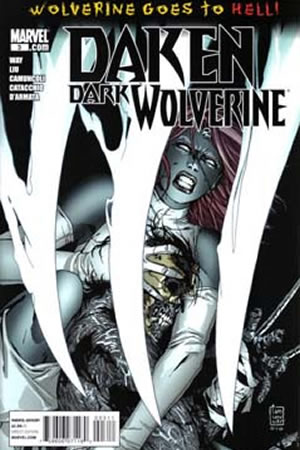 Daken: Dark Wolverine (2010) #3