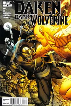 Daken: Dark Wolverine (2010) #4
