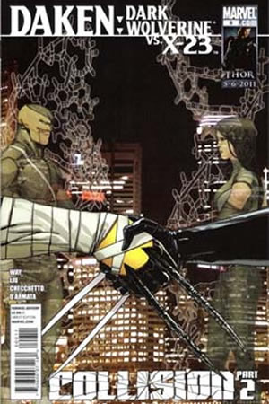 Daken: Dark Wolverine (2010) #8