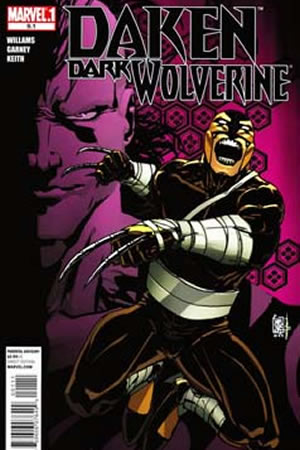 Daken: Dark Wolverine (2010) #9.1