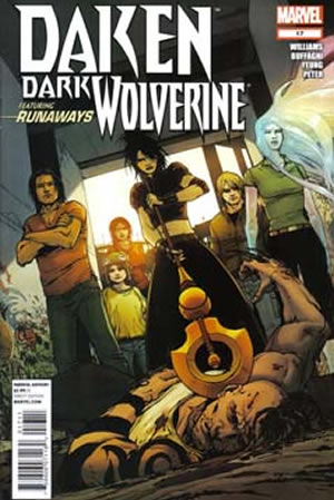 Daken: Dark Wolverine (2010) #17