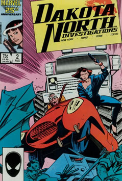 Dakota North (1986) #2