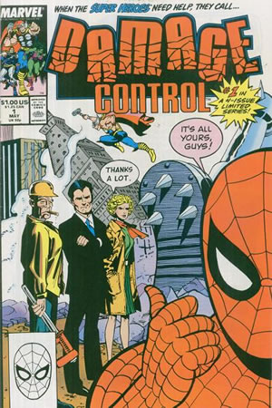 Damage Control (1989) #1