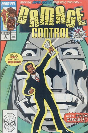 Damage Control (1989) #2