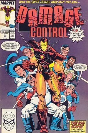 Damage Control (1989) #3