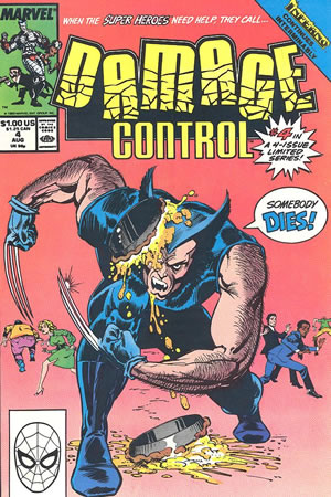 Damage Control (1989) #4