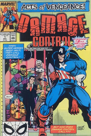Damage Control (1989) #1