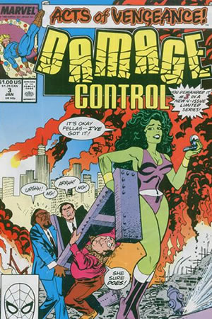 Damage Control (1989) #3