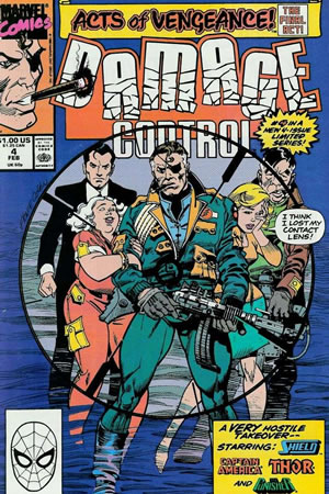 Damage Control (1989) #4