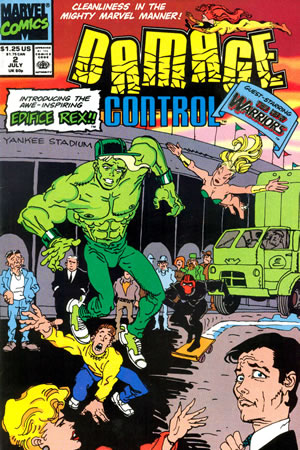 Damage Control (1991) #2