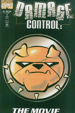 Damage Control (1991) #3