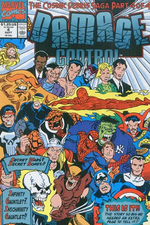 Damage Control (1991) #4
