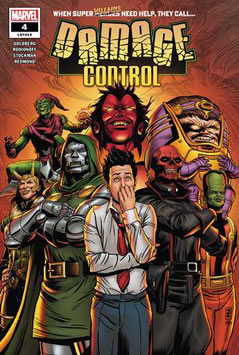 Damage Control (2022) #4