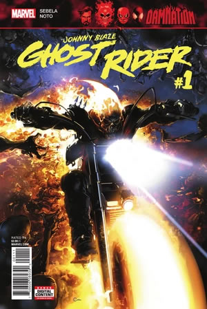 Damnation: Johnny Blaze - Ghost Rider (2018) #1